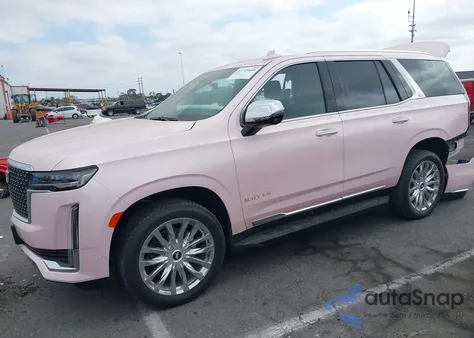 2023 Cadillac Escalade 4Wd Premium Luxury z USA, uszkodzony, nr VIN 1GYS4BKL1PR302302